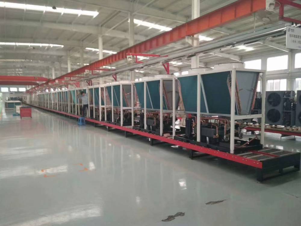 采暖工程 泳池热泵热水工程