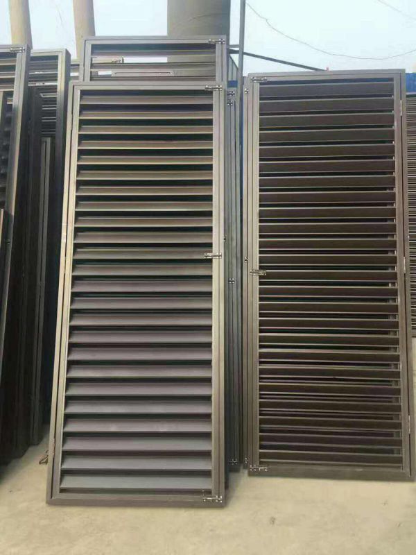 锌钢护栏长沙加工定制锌钢百叶窗