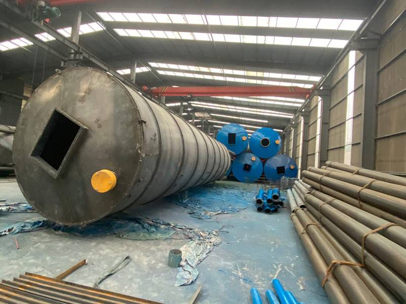 立式混凝土储存罐支持定制