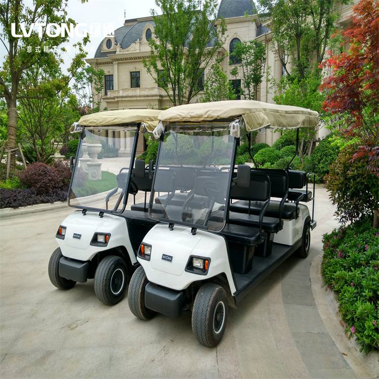 销售维修租赁广东绿通八人座高尔夫球车LT-A8 高尔夫球车厂家