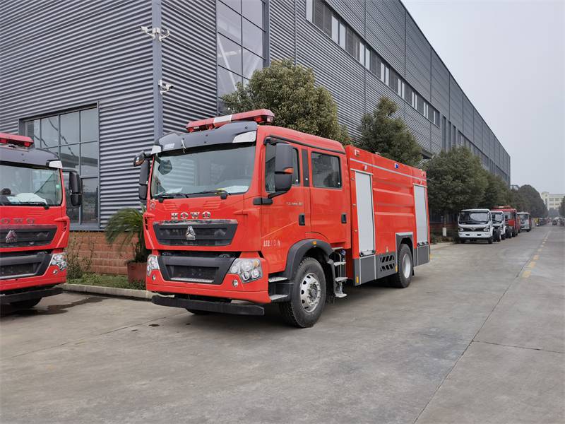 豪沃水罐消防車豪沃8噸水罐消防車8噸水罐消防車