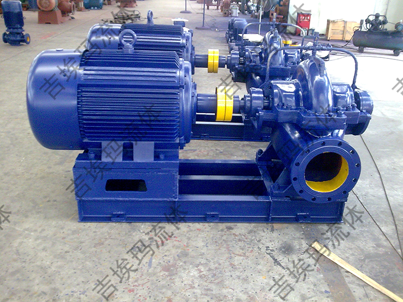 s型ow型卧式中开式蜗壳离心泵双吸泵dfss型kqsn卧式双吸泵