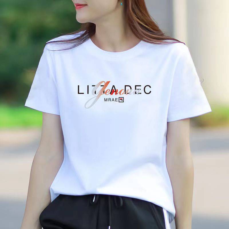 几元短袖夏季服装工厂韩版短袖女士t恤供应