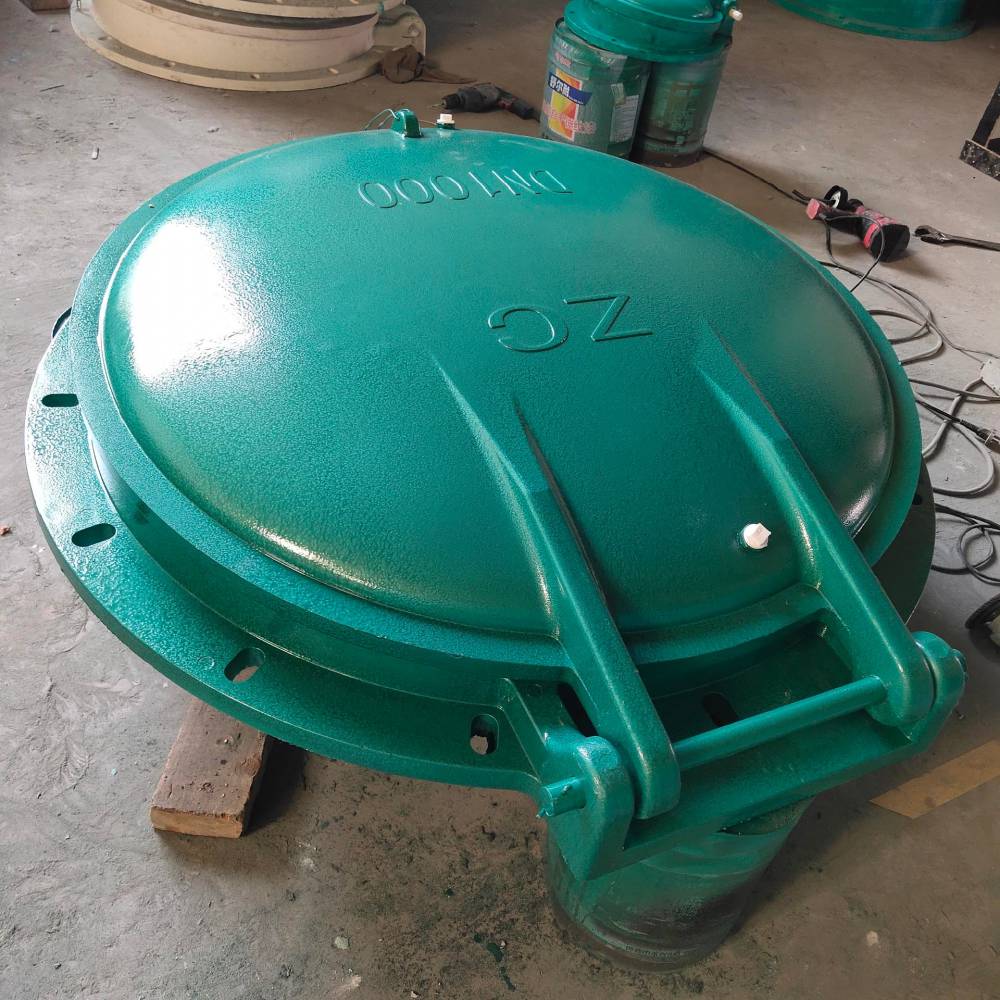 入海排水口hdpe拍门潮水铸铁拍门箱涵渠道方拍门宇东侧开拍门制造商