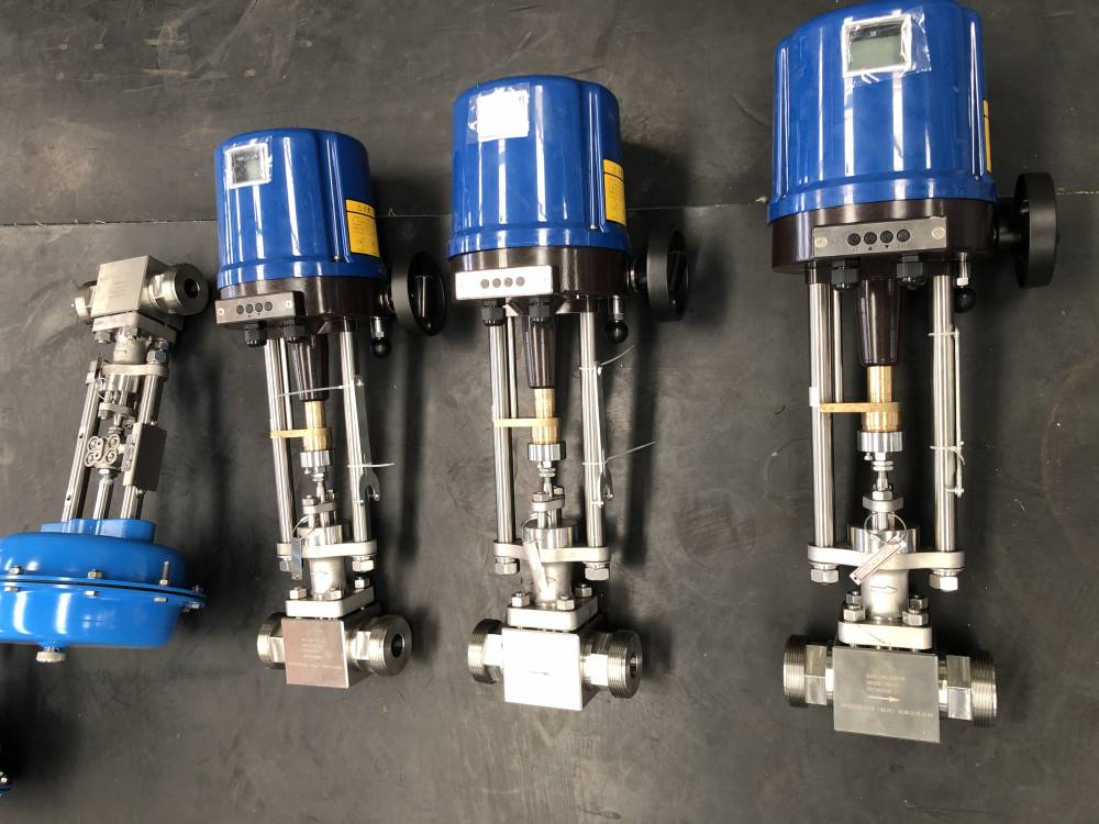 蓝帕lapar电动调节阀***图片大全 - 蓝帕控制阀门(江苏)有限公司