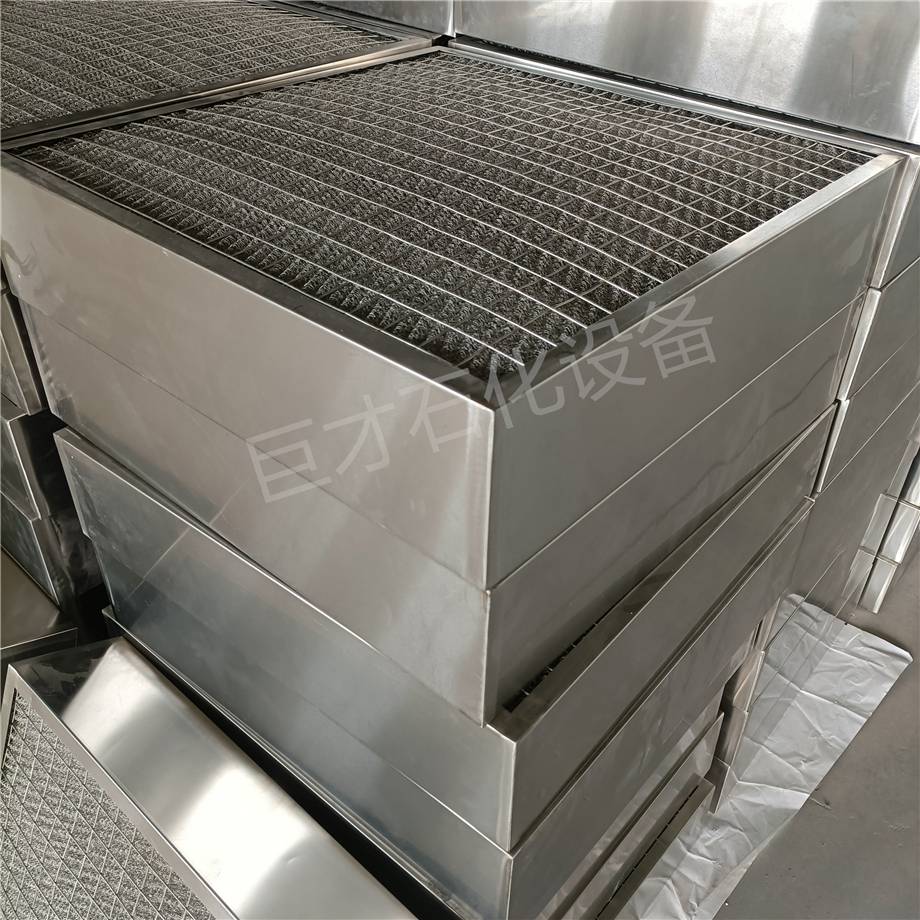 标准型高效型丝网除沫器包边丝网除沫器阻火器巨才石化