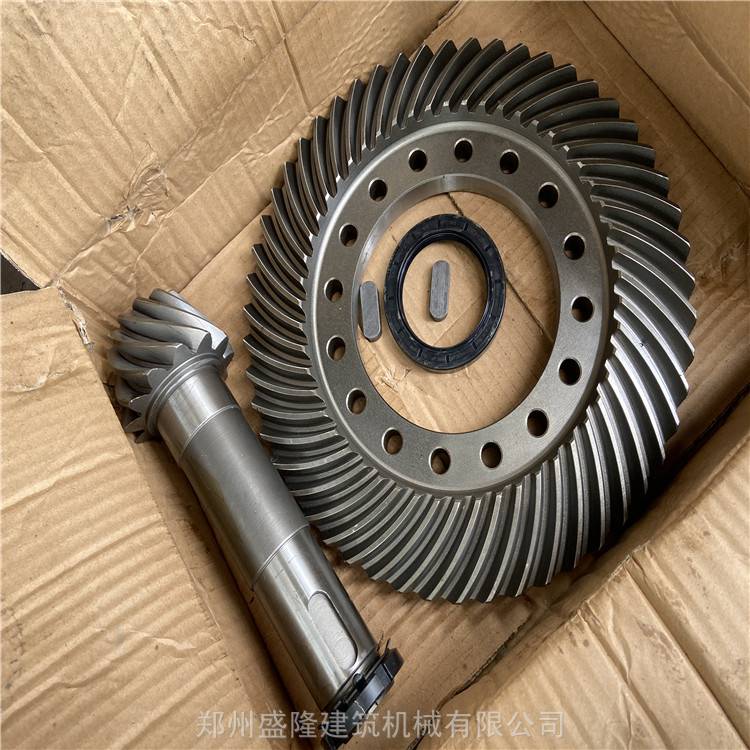 js1500减速机盆角齿轮hzs90混凝土搅拌站主机变速箱配件