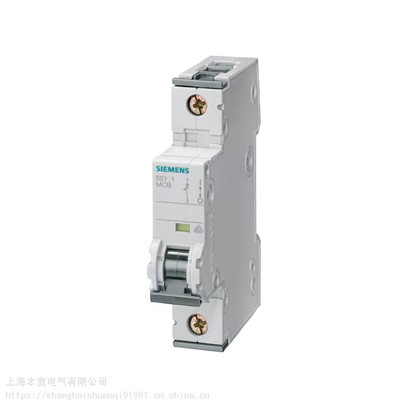 西门子5SY4高分断微型断路器国产5SY4 10KA 3P+N D32