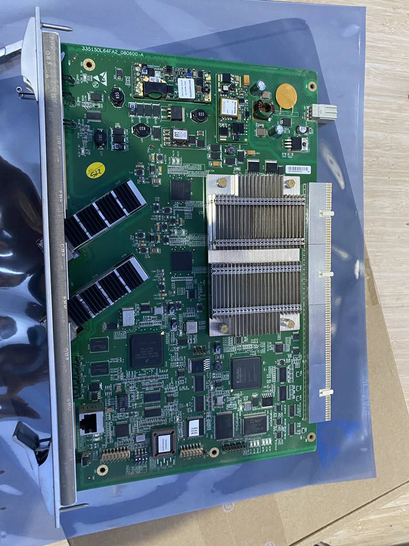 中兴传输s385ol64x2双路stm64光线路板10g光接口板