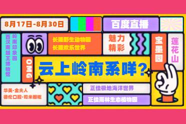 百度云上岭南，传承岭南文化，助力新名片打造