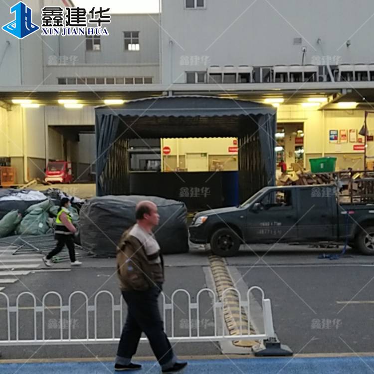 隔热防雨雨棚 固定仓库篷 价格和图片 临西