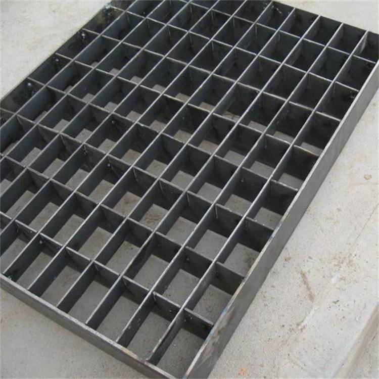 压焊钢格板 常恒 平台格栅板 排水好 异型网格栅