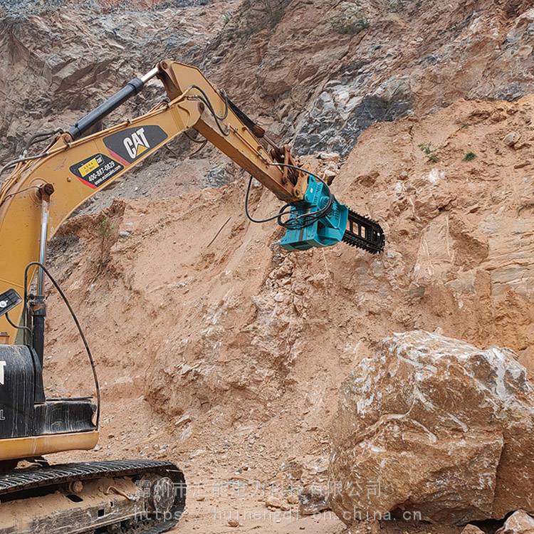 岩石开沟机挖掘机链条式混凝土路面开石机花岗岩开沟机开电缆沟