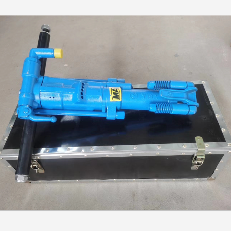 7655凿岩机矿用气腿式风动凿岩机矿山开采凿岩机