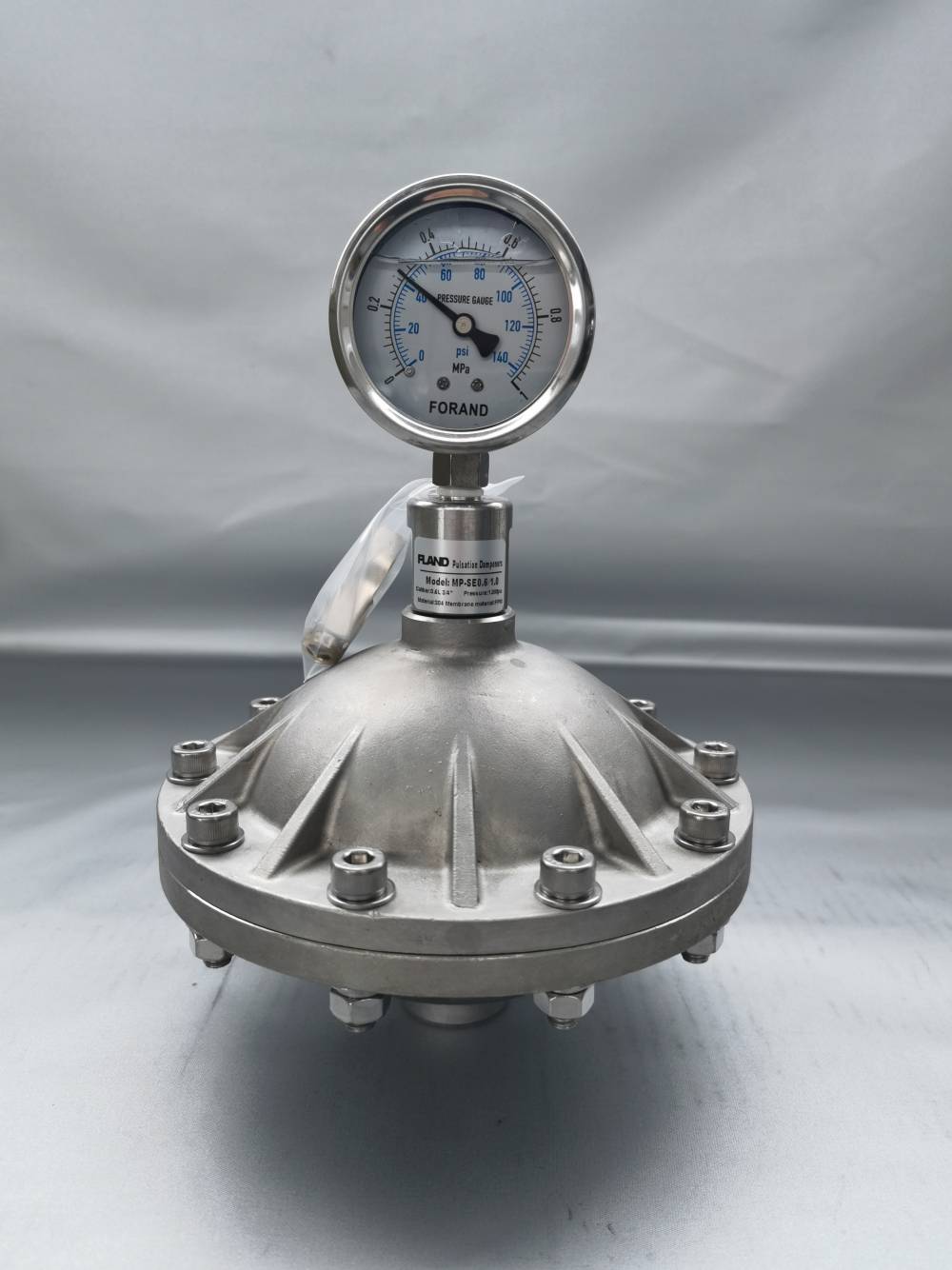 膜片式脉冲阻尼器