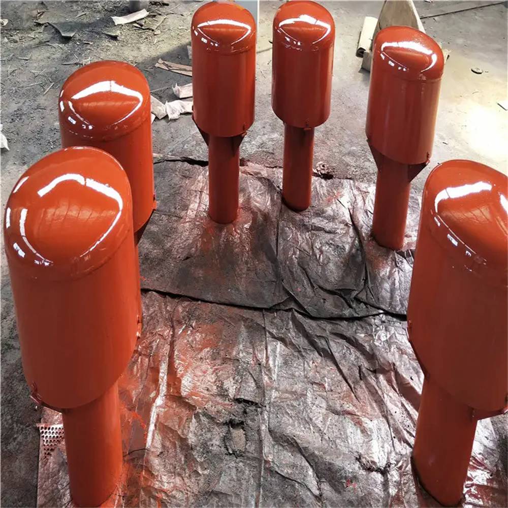 提供技术支持定制减速机通气帽钢制罩型通气帽dn200规格