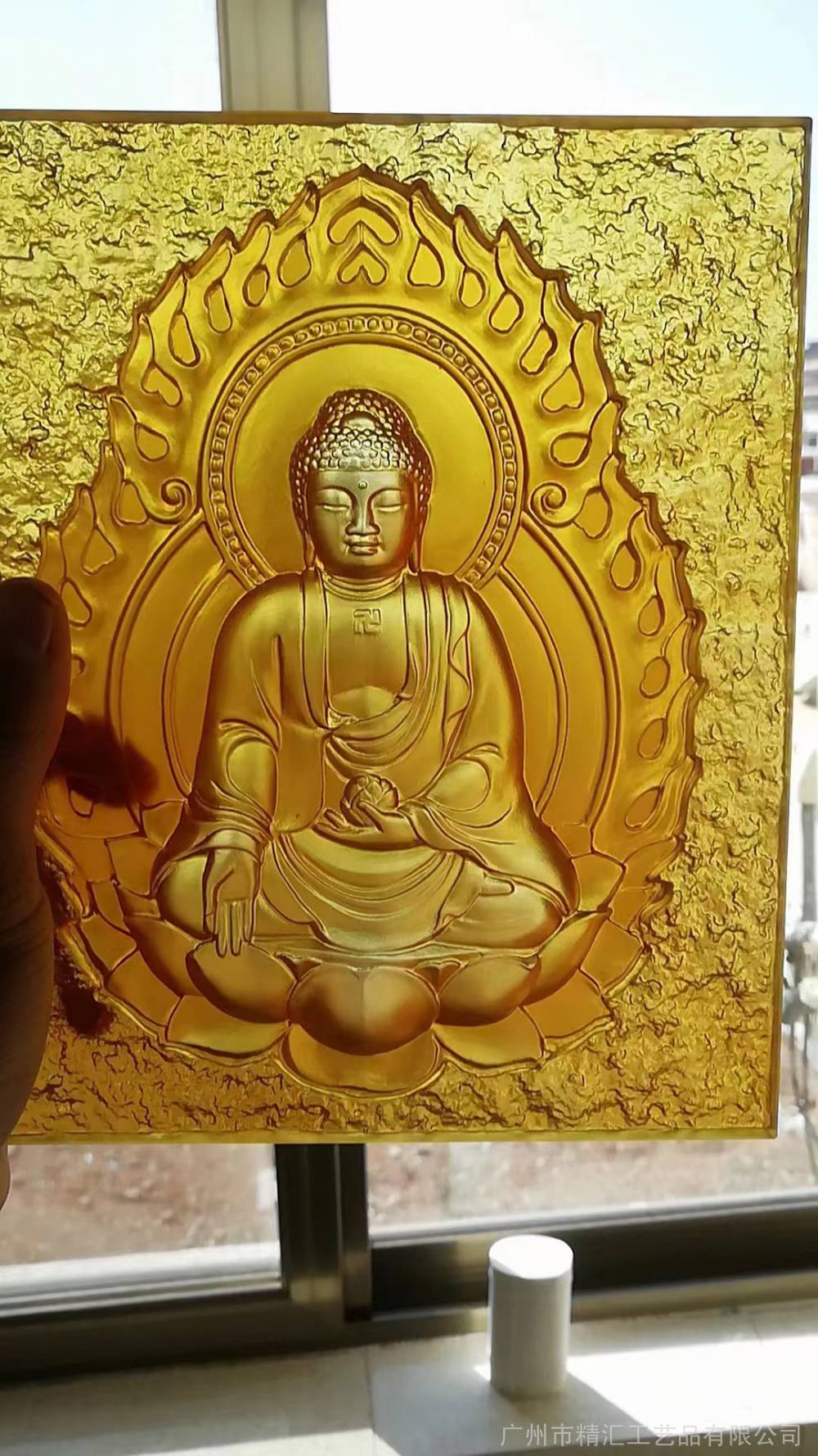 琉璃药师佛壁画,深圳琉璃砖定做,水晶琉璃工艺品,北京琉璃砖佛像】