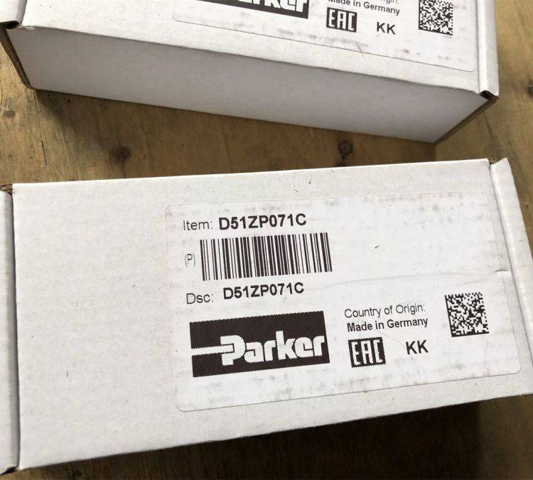 美国派克PARKER阀盖板D51ZP071C派克阀过渡板 多种自选