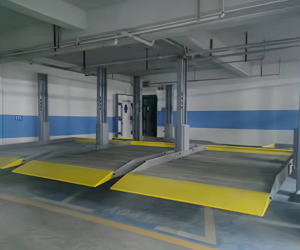 地下室机械立体车库可过验收 两柱式立体停车位厂家
