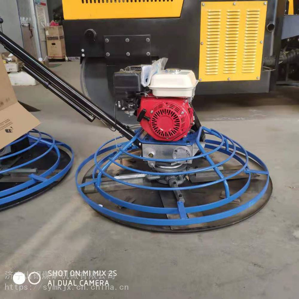 直销手扶式地面抹平机铺路空冷4冲程上汽油机现货销售