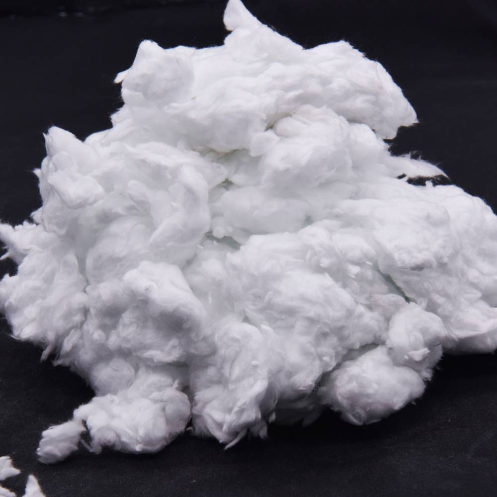 防火涂料耐高温涂料用硅酸铝棉无机纤维喷涂棉的价格标准型