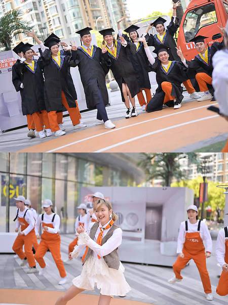 “24小时美‘骊‘焕新”快闪歌舞剧 “24小时美‘骊‘焕新”快闪歌舞剧