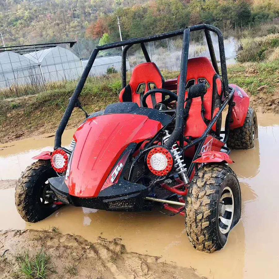 战鹰越野卡丁车户外场地竞技f1赛车越野卡丁车成人双座越野车