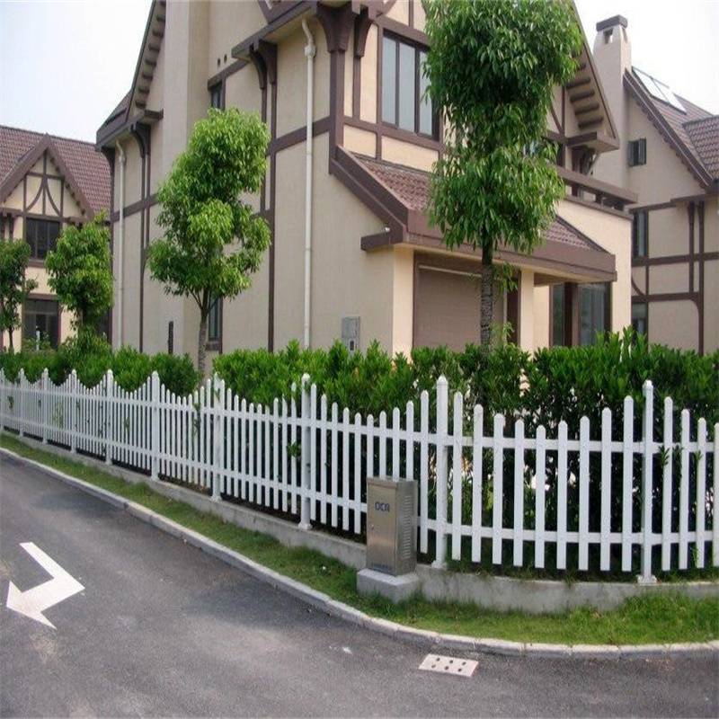 【花坛草坪护栏 pvc塑钢花园围栏 户外花园围墙护栏网】价格_厂家 - 