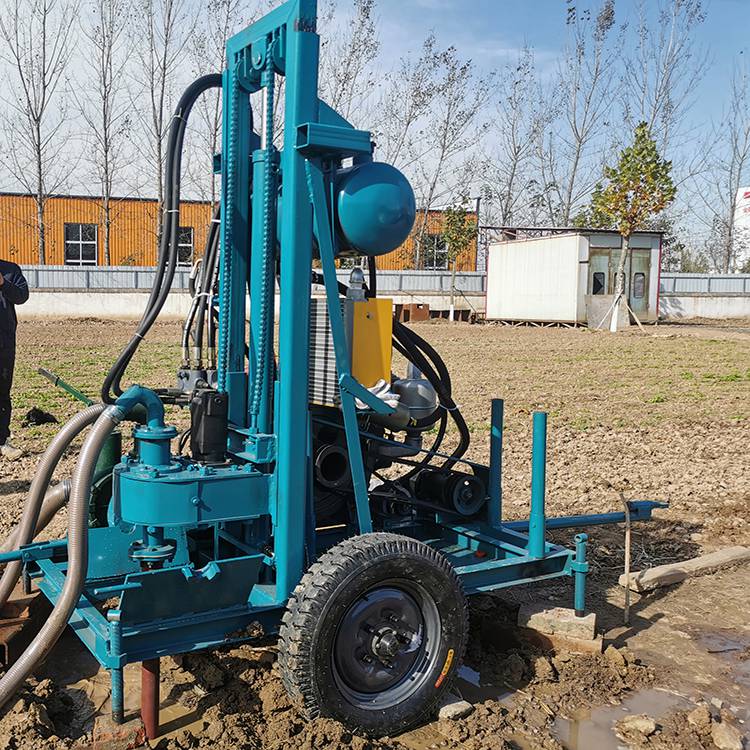 中禧小型农用灌溉井打井机液压式工程水井钻机zx230