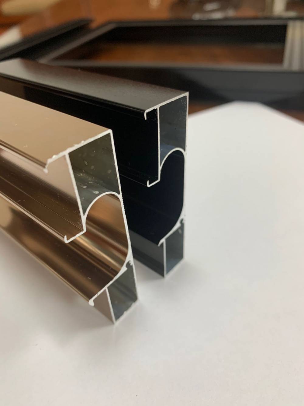 佛山 晶钢门铝材 角码晶钢门配件 晶钢门铝材-橱柜门铝材配件-晶钢门