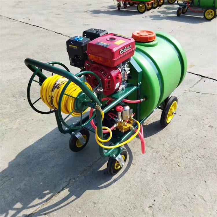 打药苗圃绿化打药机手推式牛场消毒喷药机灭虫杀菌打药机