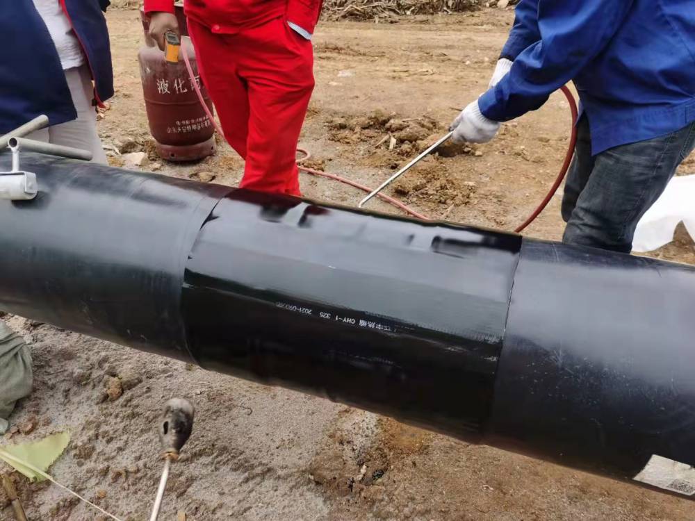 广西来宾热缩套管道防腐热缩带406热缩套