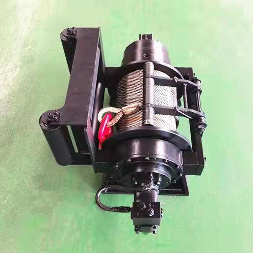 越野汽车液压绞盘救援液压绞盘4吨5吨8吨10吨15吨工作原理