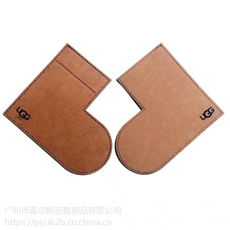 广州厂家定制ugg品牌原创进口水洗牛皮纸爱心靴型卡包美国冲皮布环保diy 卡套名片小包 广东广州广州厂家定制ugg品牌原创进口水洗牛皮纸爱心靴型卡包美国冲皮布环保diy卡套名片小包