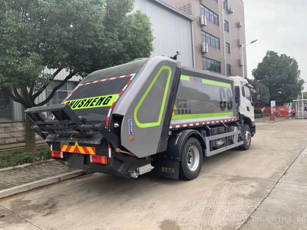 压缩垃圾车