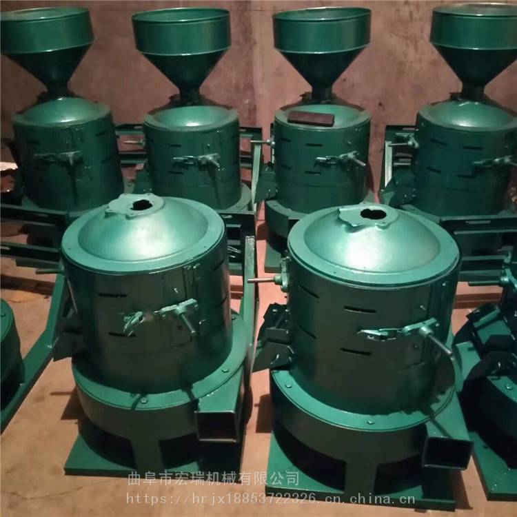 广西大米新型碾米机大米脱皮专用立式砂辊碾米机