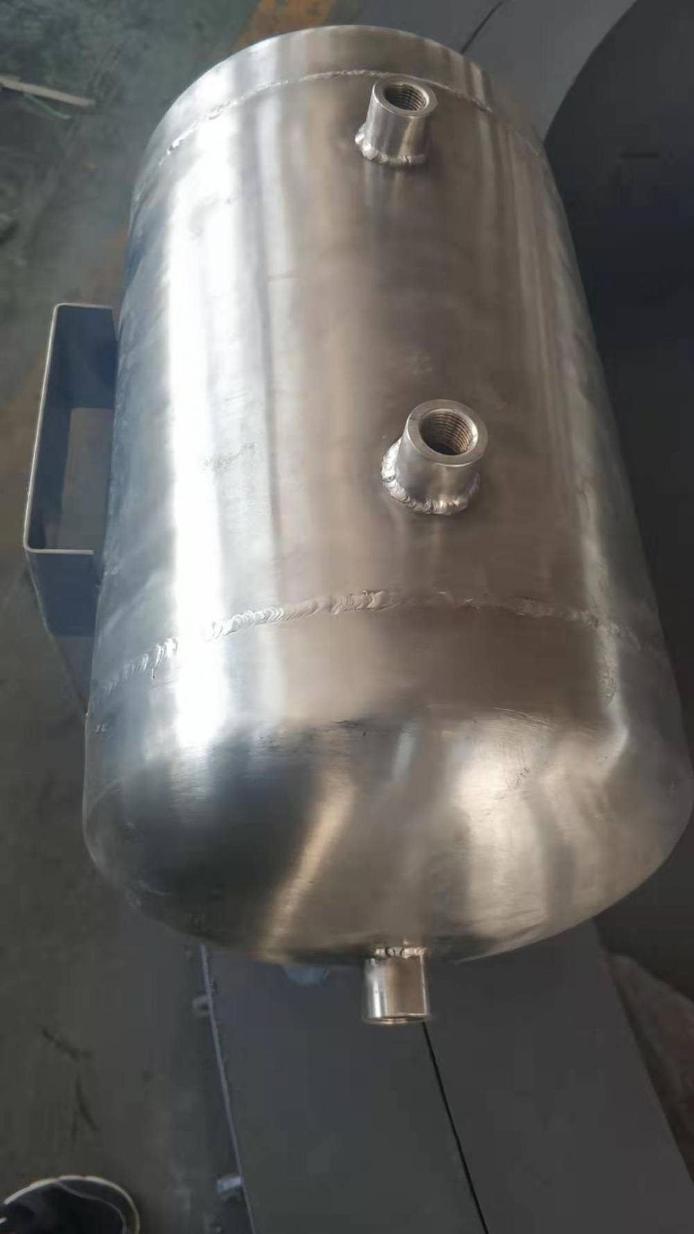 不锈钢小储气罐