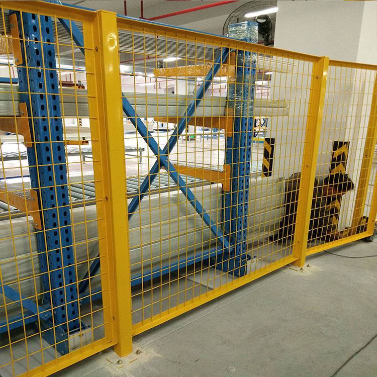 车间隔断护栏厂区护栏厂家工厂车间隔离护栏网