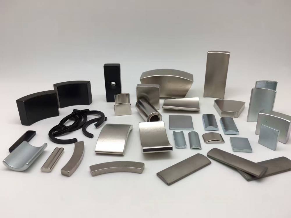 定制杭州永磁集团烧结钕铁硼钐钴各种形状的磁铁磁钢