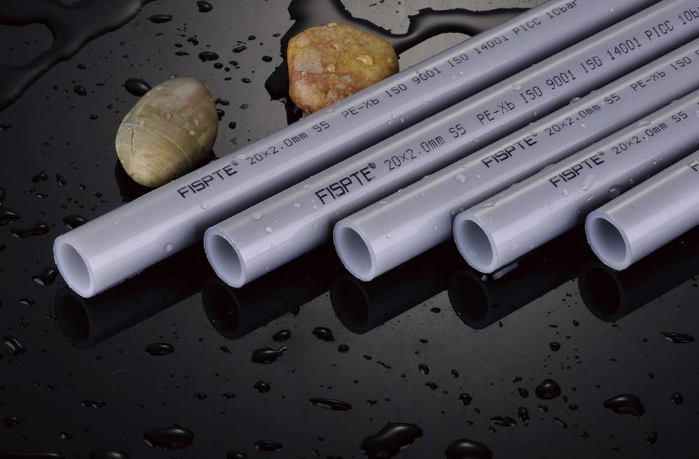 pe-x三层(双色)***地暖管