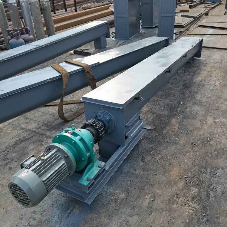 中磨螺旋输送机无轴swls绞龙输送机矿砂输送设备