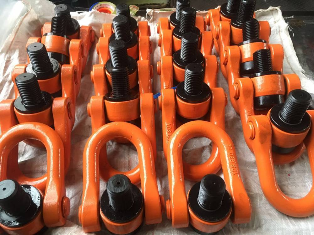 旋转吊环模具旋转环大型模具激光设备吊装用万向旋转吊环