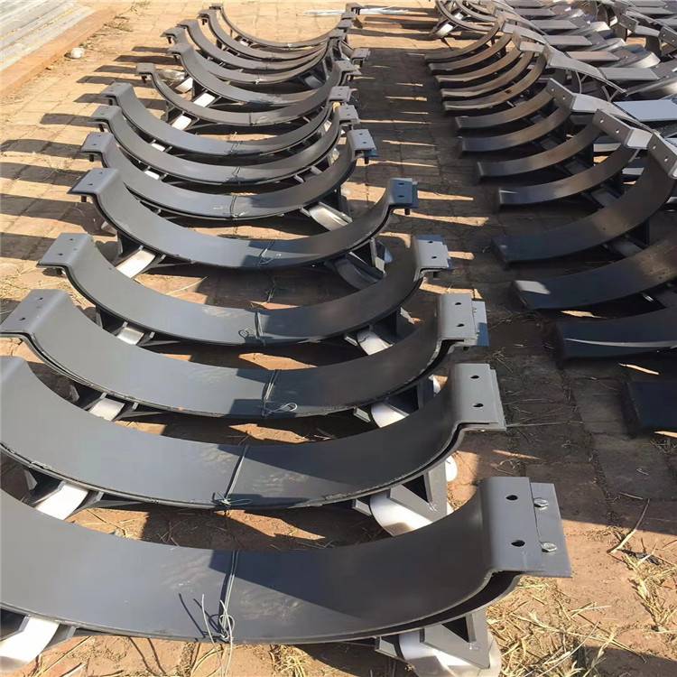 管道绝缘支架石油天然气阴极保护用d110pe管塑料滑块