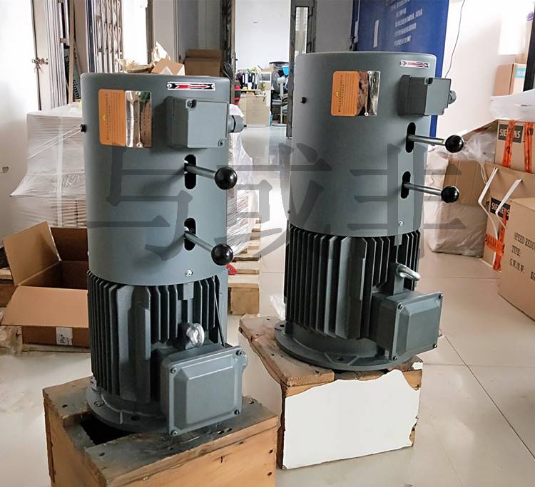西门子贝得双刹车电机舞台吊杆卷扬机双抱闸电机07575kw