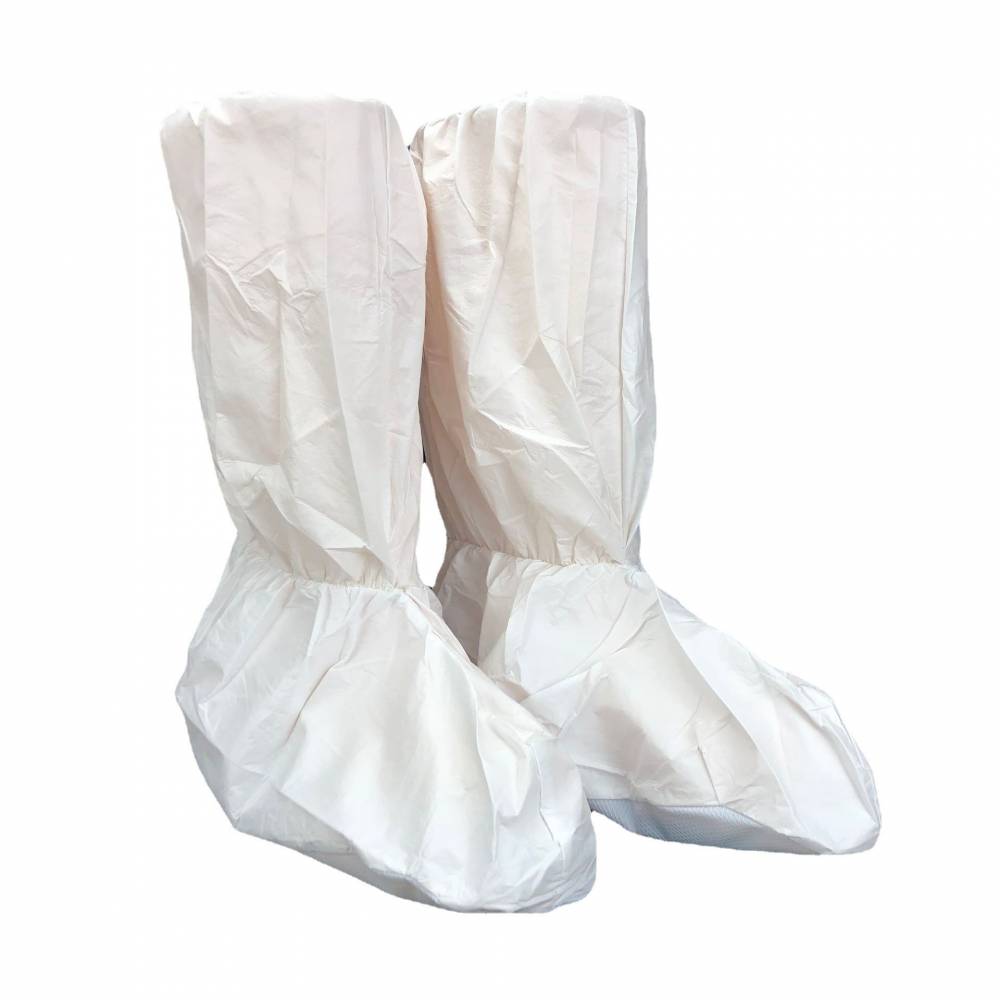 【一次性隔离鞋套防护靴套pvc防 滑布菱形网格防 滑底防 滑鞋套】价格