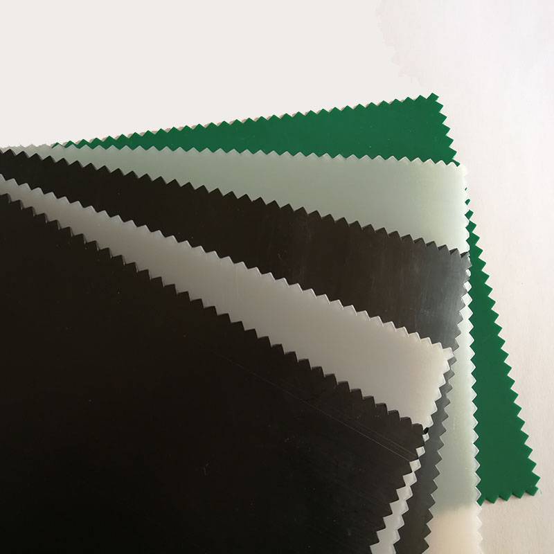 沃特尔黑色塑料片材 PE片材，强度高耐老化 幅宽1米 长度可订制