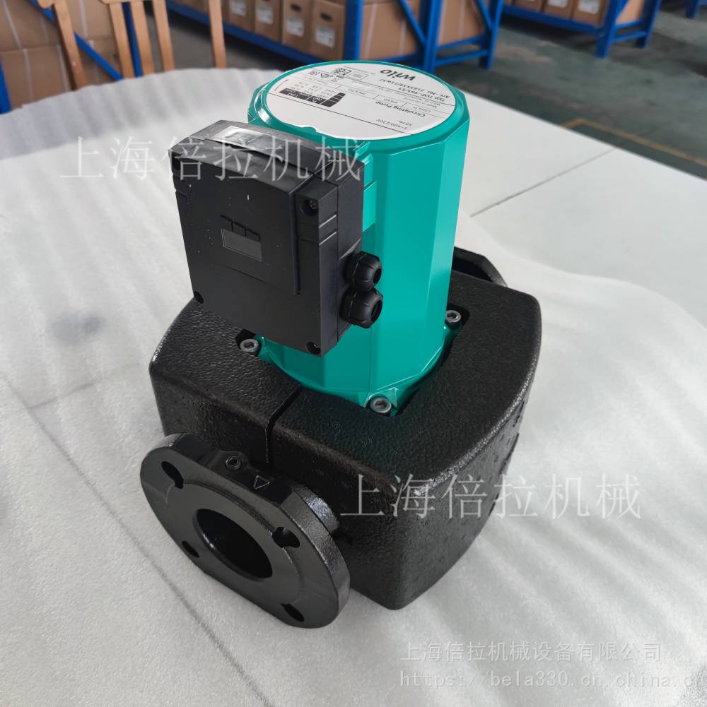 wilo威乐水泵tops304em屏蔽泵冻干机循环泵