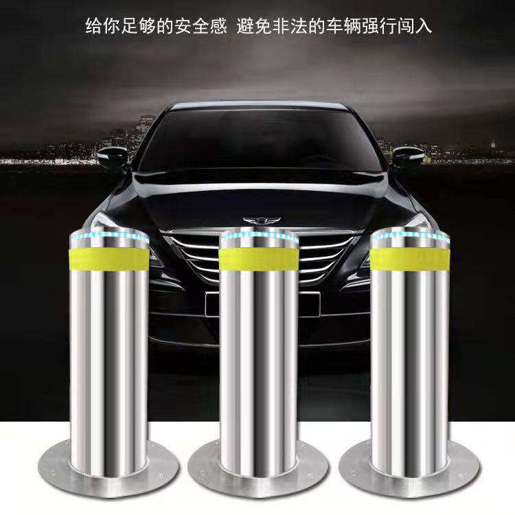 【幼儿园门口液压升降柱起降使用效果】视频介绍 - 中国供应商