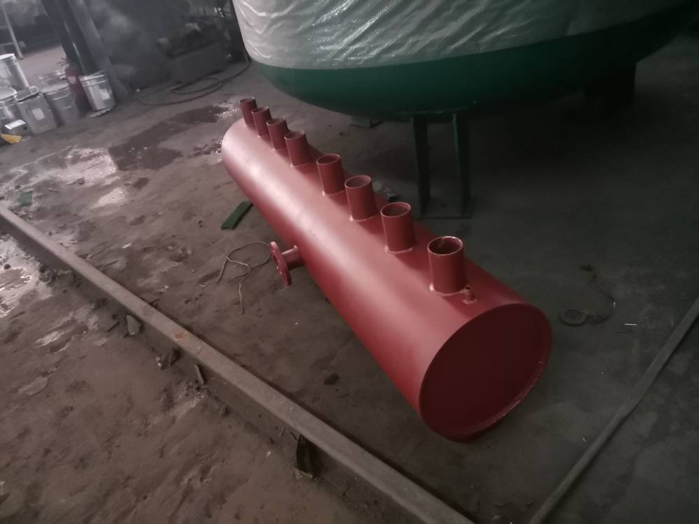 信泰压力容器布袋除尘器气包喷吹系统储气包压力容器厂家制造