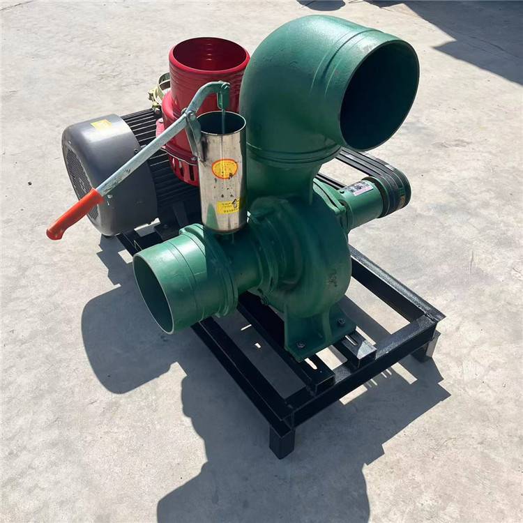 12寸建筑工地施工抽水泵防汛应急抽水泵图片